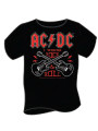 AC/DC T-shirt til børn | Guitar Cross